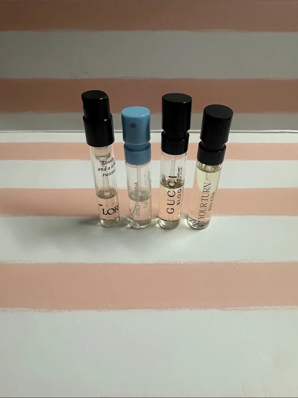 Assorted samples